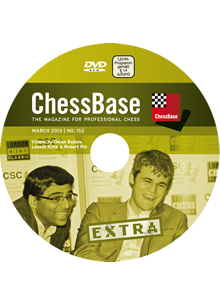 دانلود نرم افزار Chessbase Magazine 152Extra